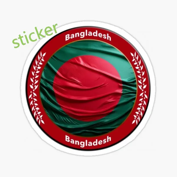 Bangladesh Bd Car Sticker Funn - Laptop Accessories Bd ulasan dan harga
