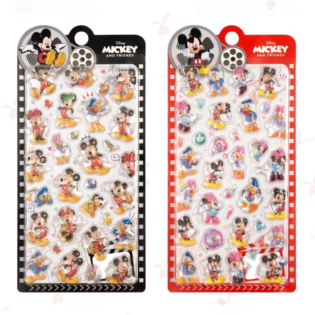 3D Relief Stickers Cute Cartoo - Laptop Accessories Toy ulasan dan harga