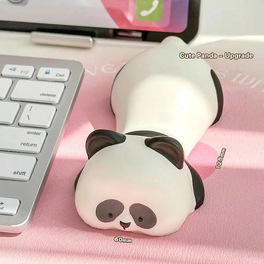 1pcs Ergonomic Panda Wrist Res - Laptop Accessories Essential ulasan dan harga