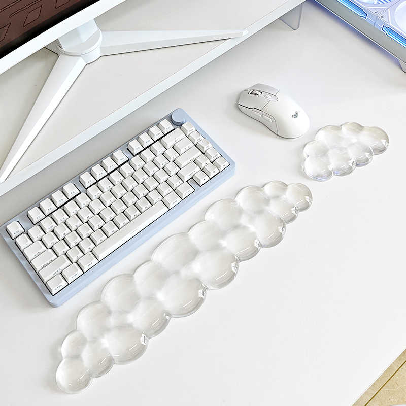 Mouse Pad Wrist Antislip Silic - Wrist Rest Gel ulasan dan harga