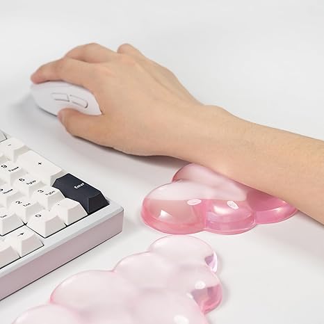 Mouse Pad Wrist Antislip Silic - Wrist Rest Gel ulasan dan harga