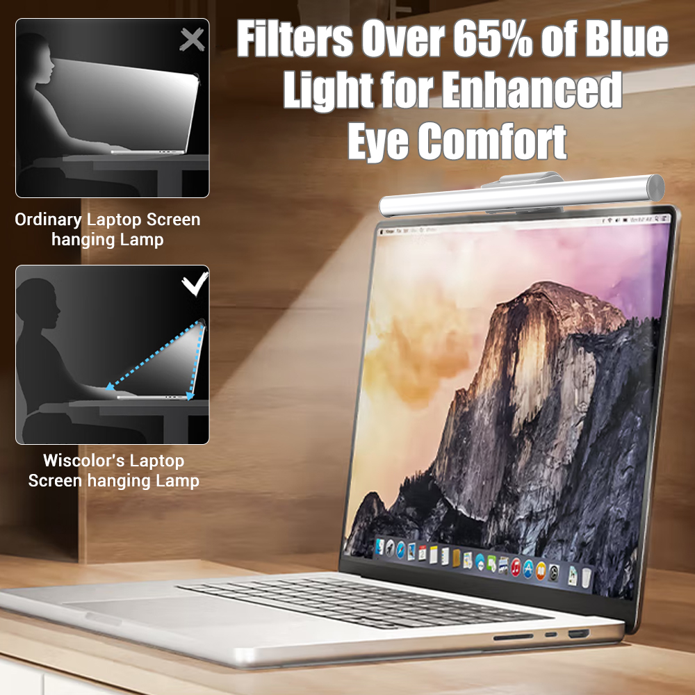 Computer Monitor Light Bar Scr - Laptop Accessories Computer ulasan dan harga