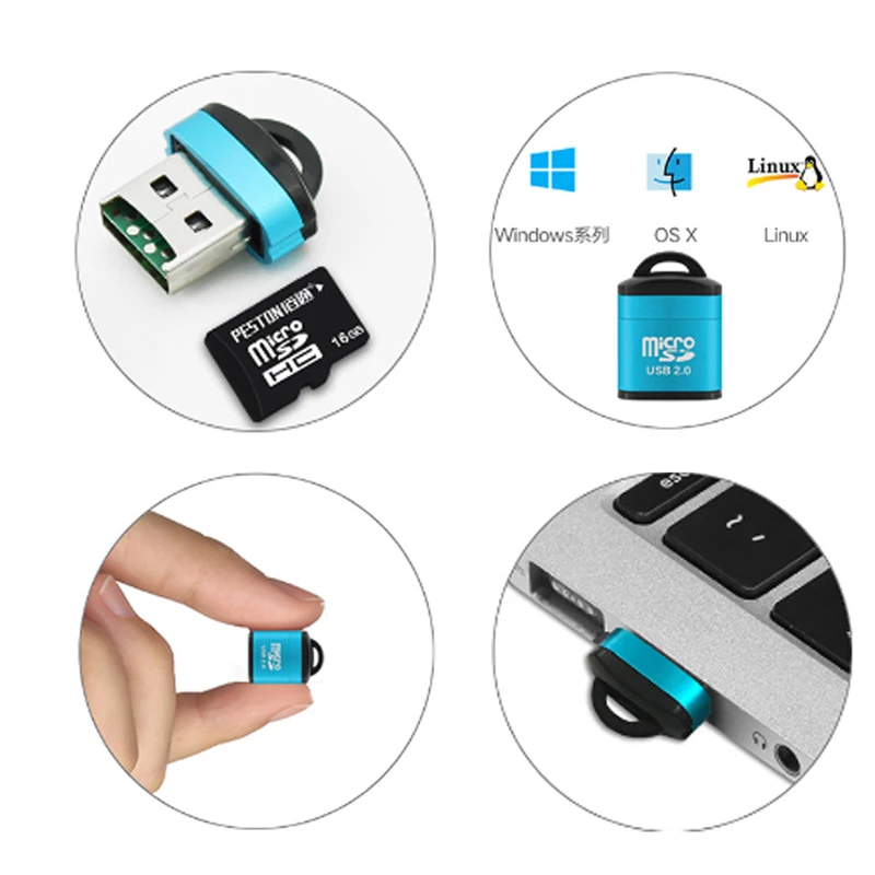 Mini USB Micro SD/TF Memory Ca - Laptop Accessories Nearby ulasan dan harga