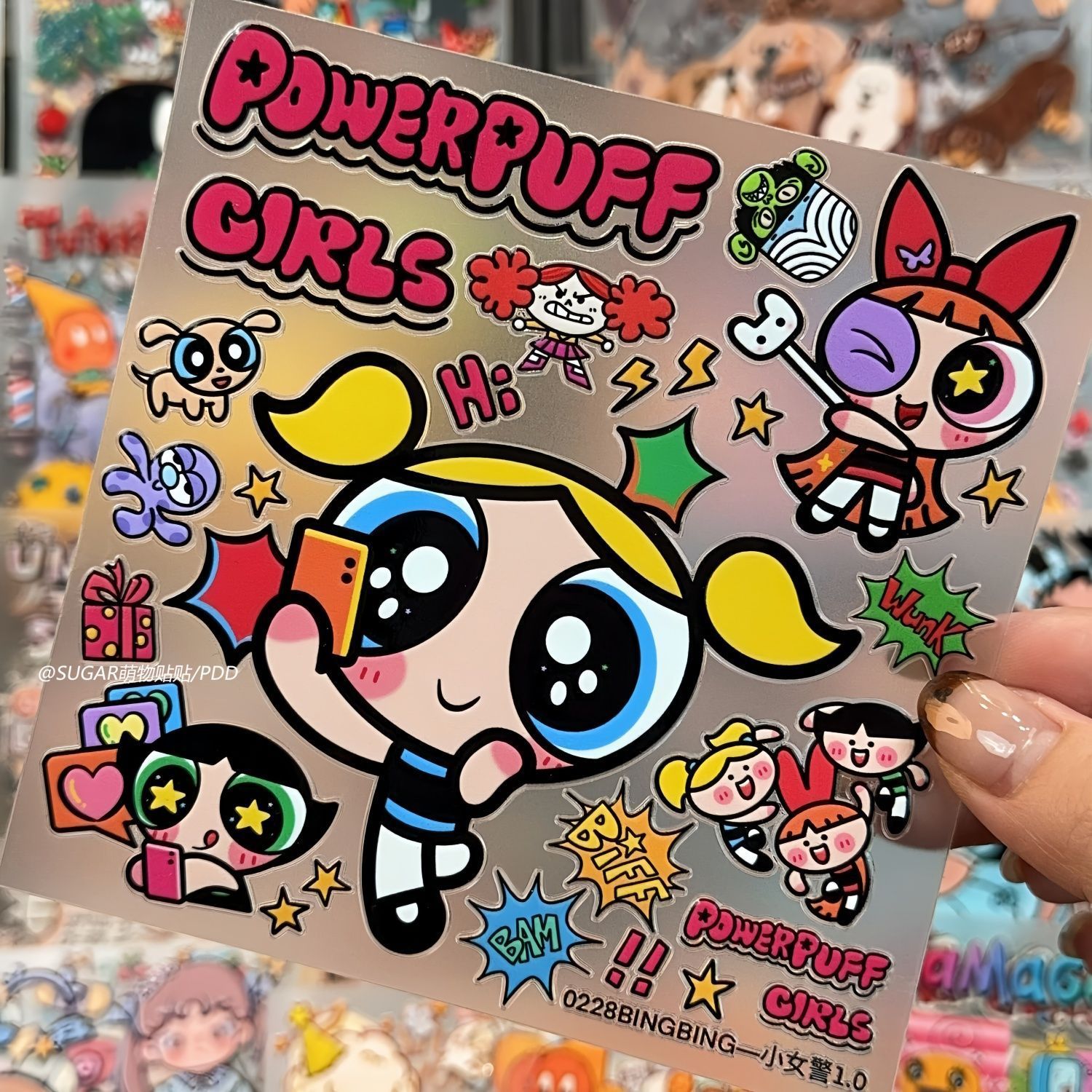 Kawaii Powerpuff Girl Characte - Laptop Accessories Toy ulasan dan harga