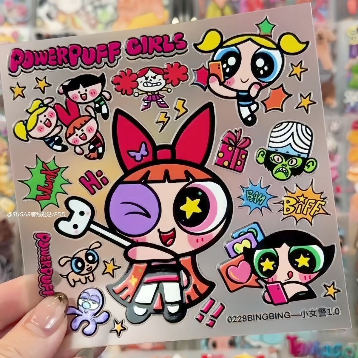 Kawaii Powerpuff Girl Characte - Laptop Accessories Toy ulasan dan harga
