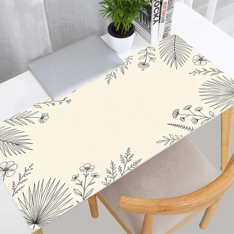 Minimalist Art Style Mouse Pad - Laptop Accessories Essential ulasan dan harga
