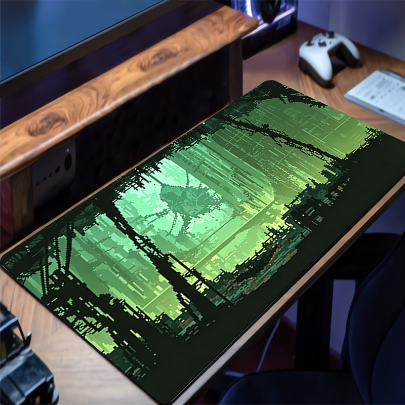 Mouse Pad Beautiful scenery Ga - Laptop Accessories Computer ulasan dan harga
