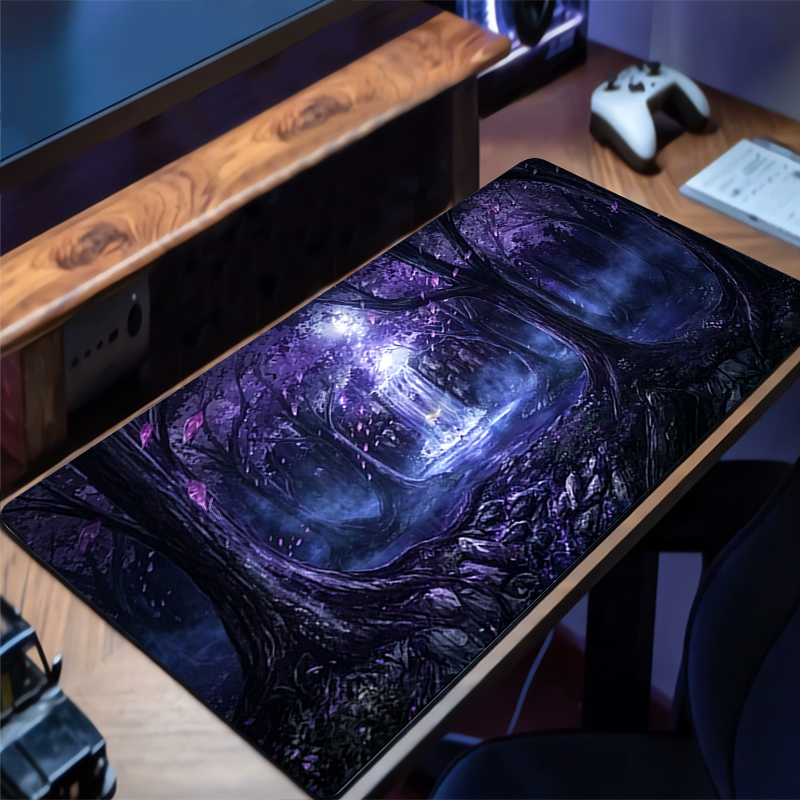 Mouse Pad Beautiful scenery Ga - Laptop Accessories Computer ulasan dan harga
