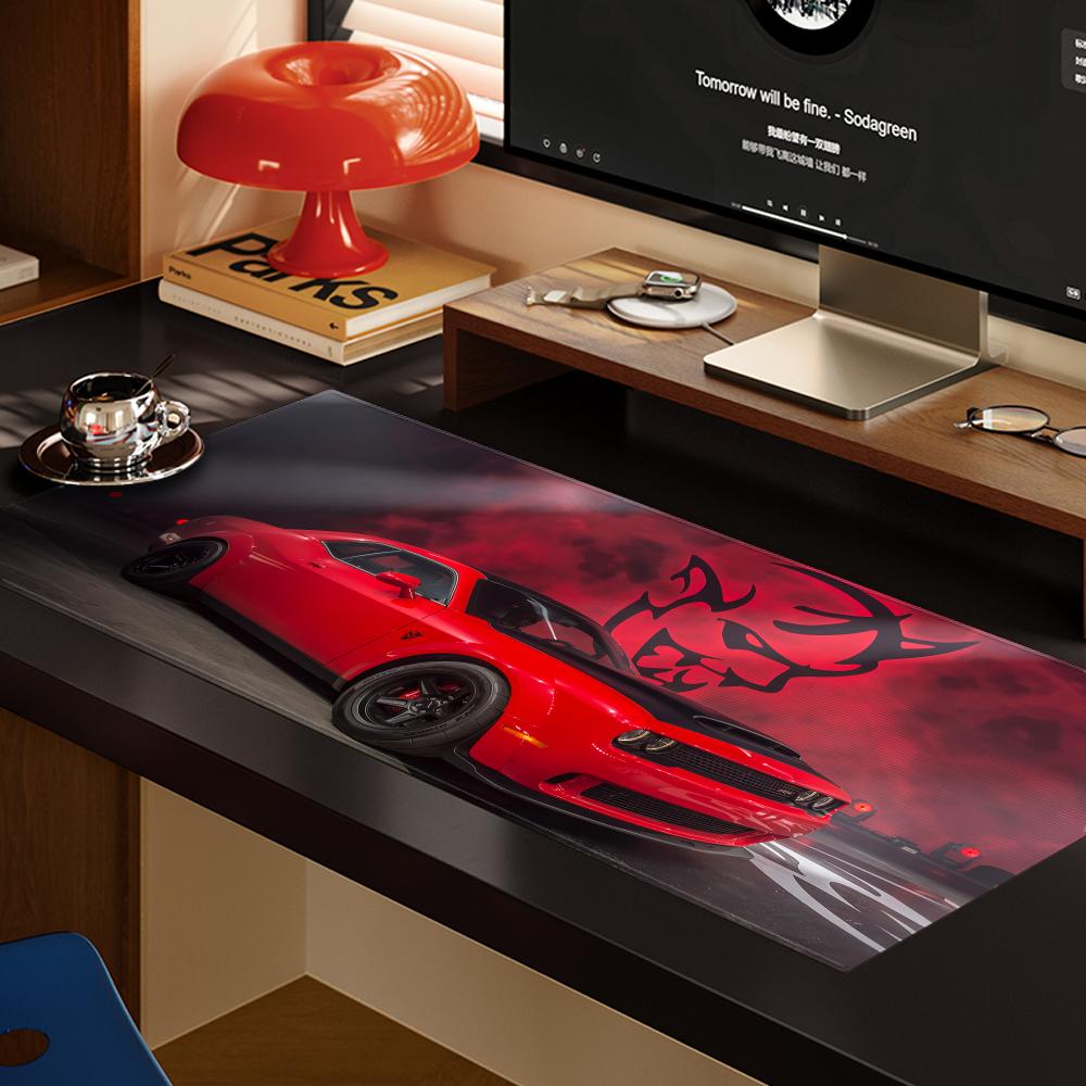 D-DodgeS Car Cool Mouse Pad XX - Laptop Accessories Nearby ulasan dan harga