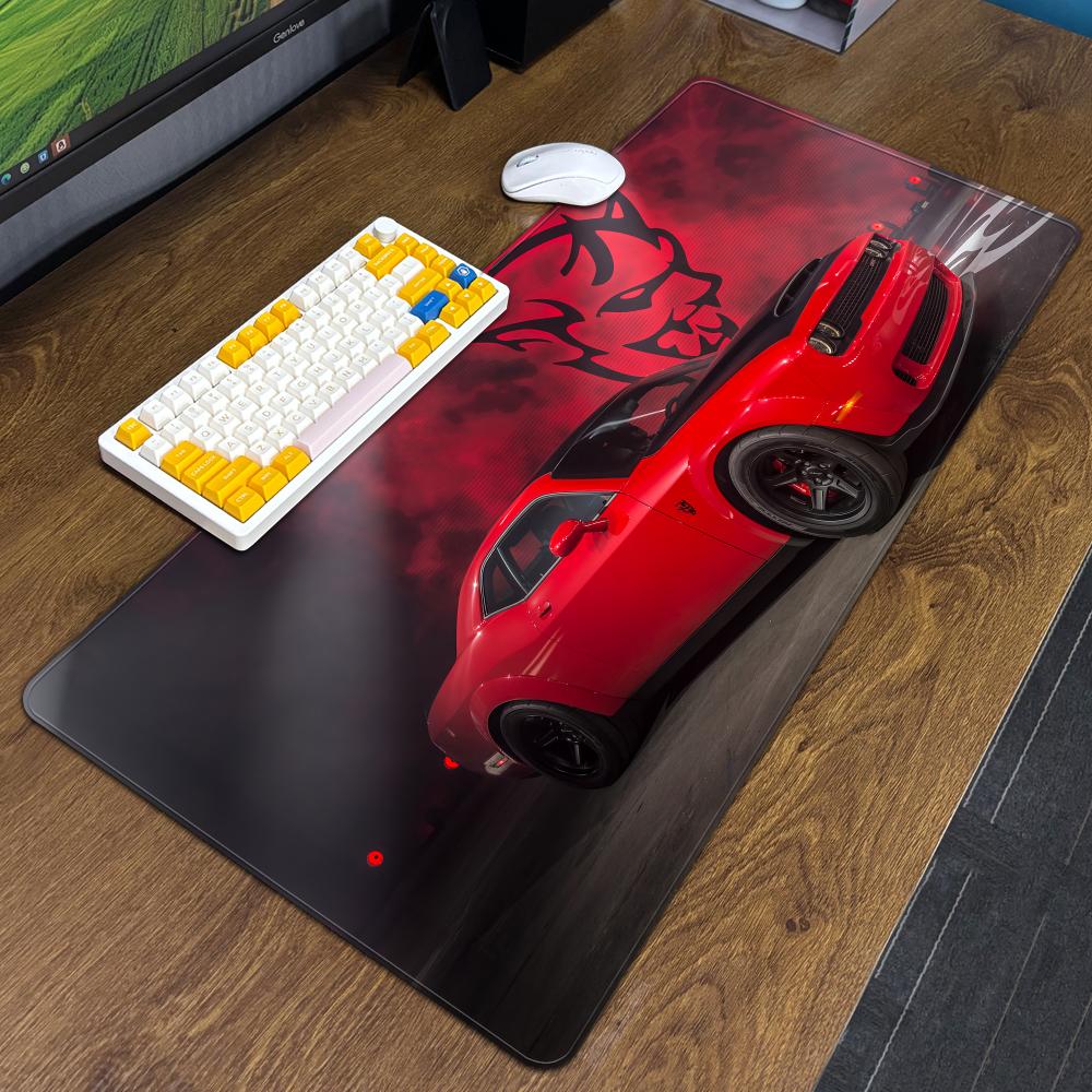 D-DodgeS Car Cool Mouse Pad XX - Laptop Accessories Nearby ulasan dan harga