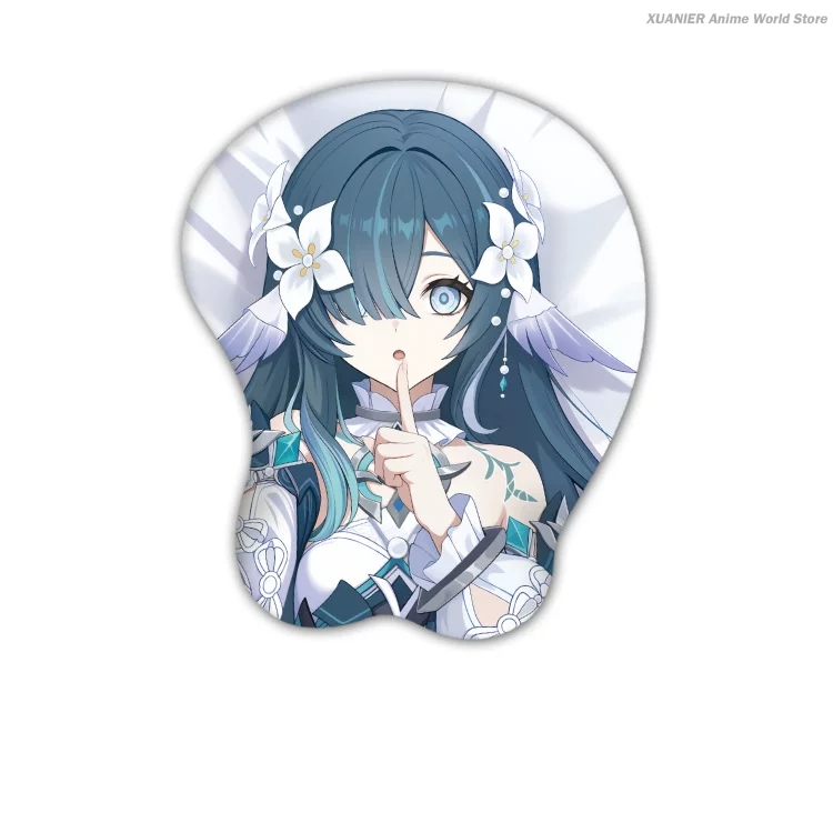 Anime Vodyanitsa Genshin Impac - Wrist Rest Gel ulasan dan harga