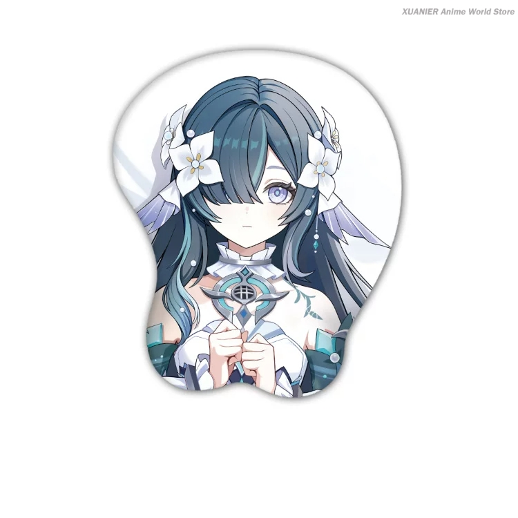 Anime Vodyanitsa Genshin Impac - Wrist Rest Gel ulasan dan harga