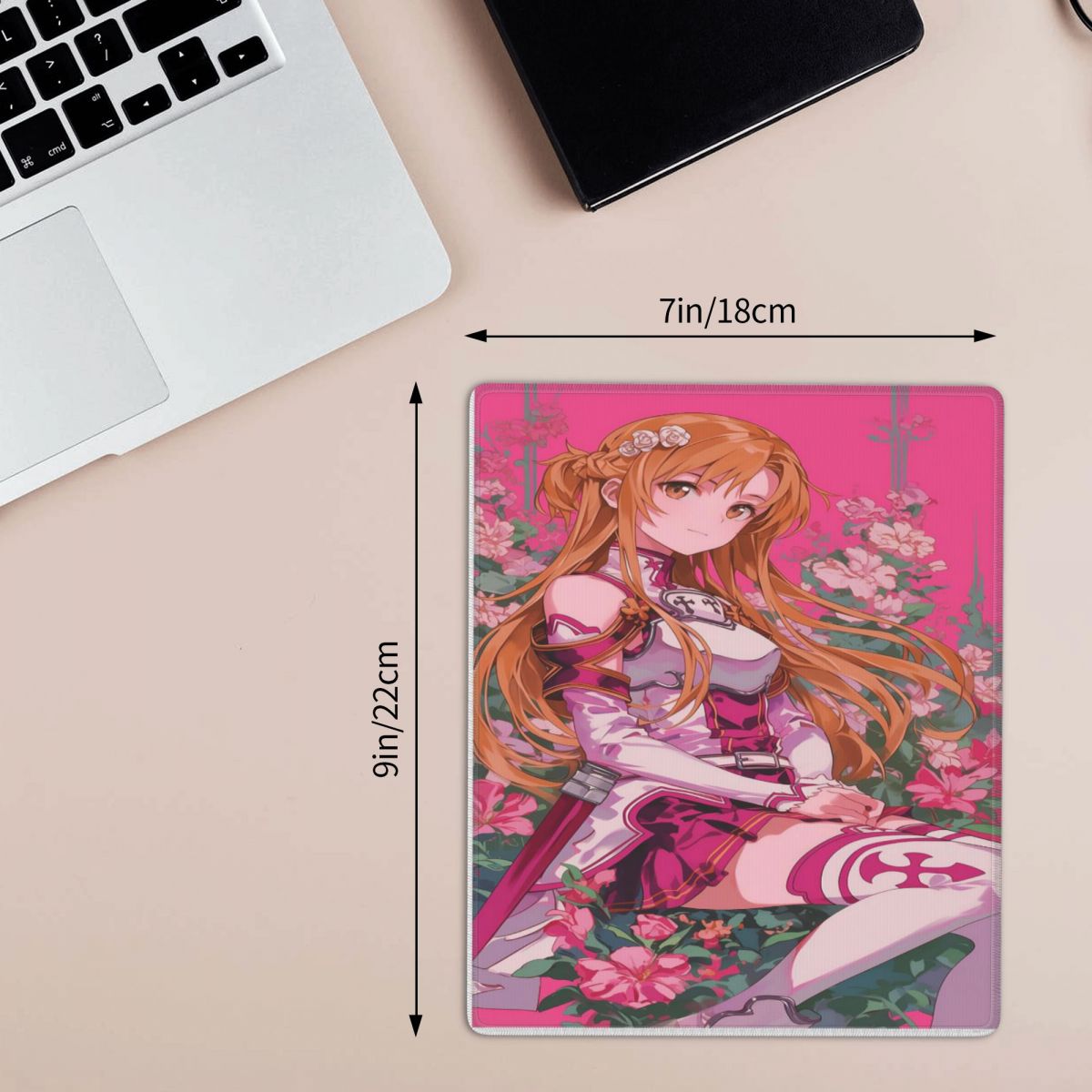 Sword Art Online Mouse Pad Com - Laptop Accessories Online ulasan dan harga