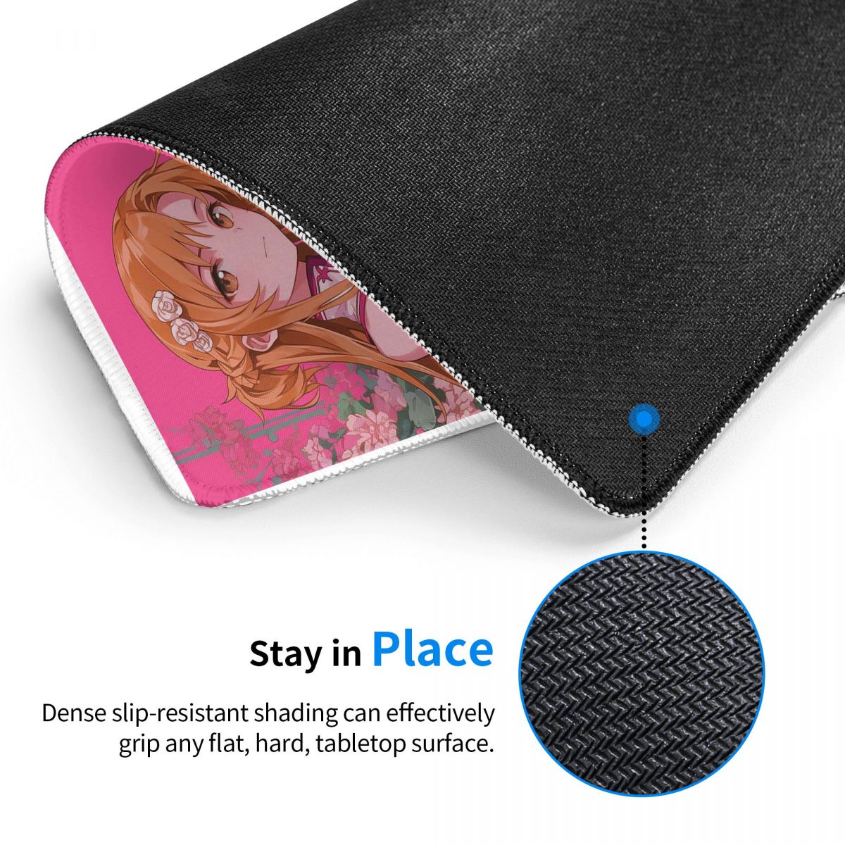 Sword Art Online Mouse Pad Com - Laptop Accessories Online ulasan dan harga
