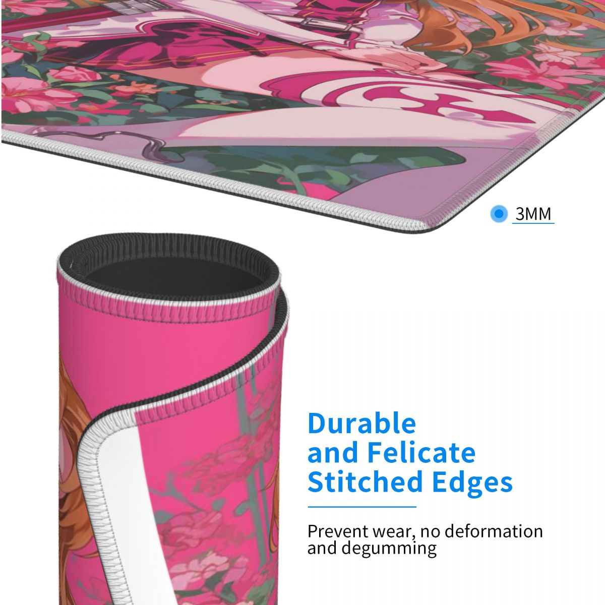 Sword Art Online Mouse Pad Com - Laptop Accessories Online ulasan dan harga
