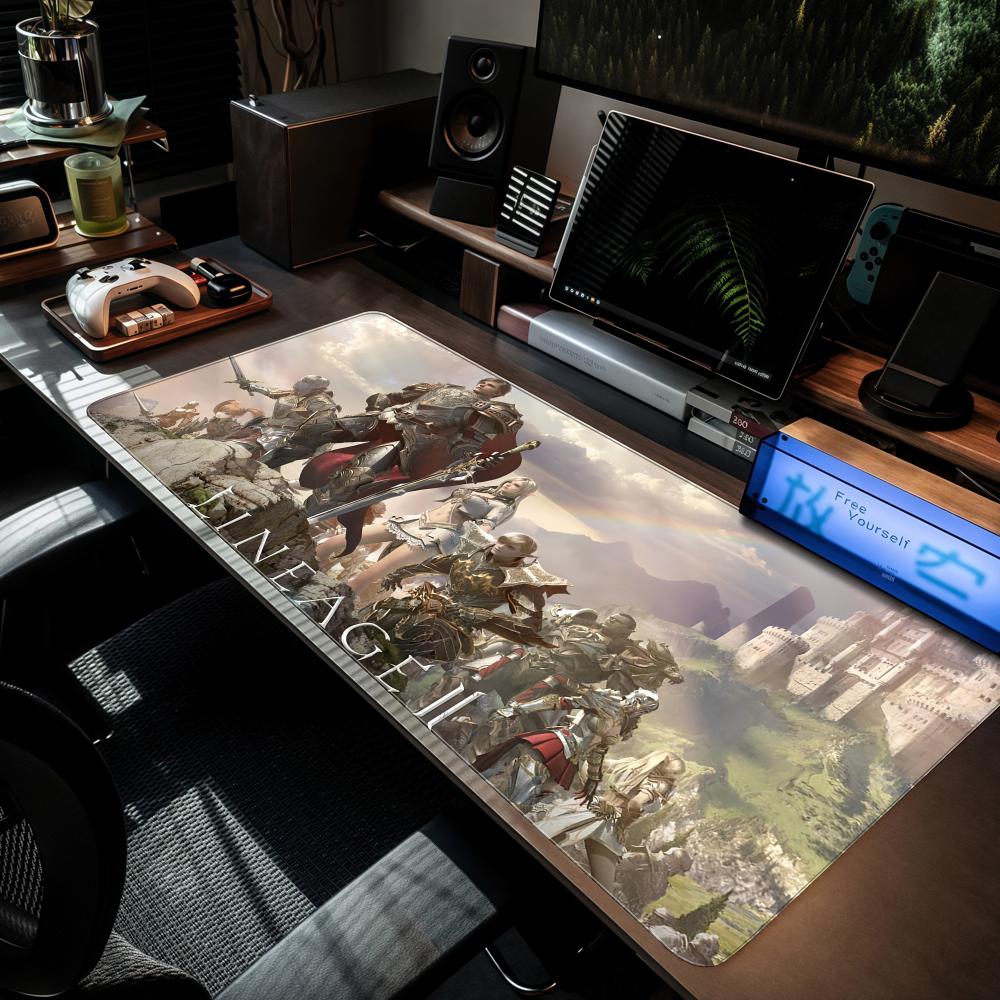 Game L-Lineage 2 Mouse Pad XXL - Laptop Accessories Nearby ulasan dan harga