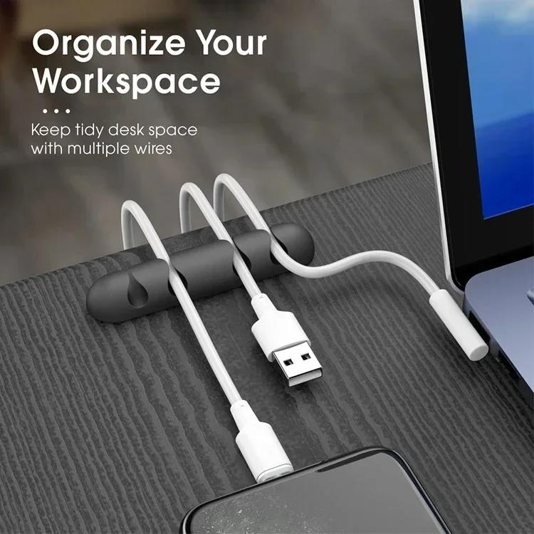 Cable Organizer Silicone USB C - Keyboard Cover Silicone ulasan dan harga