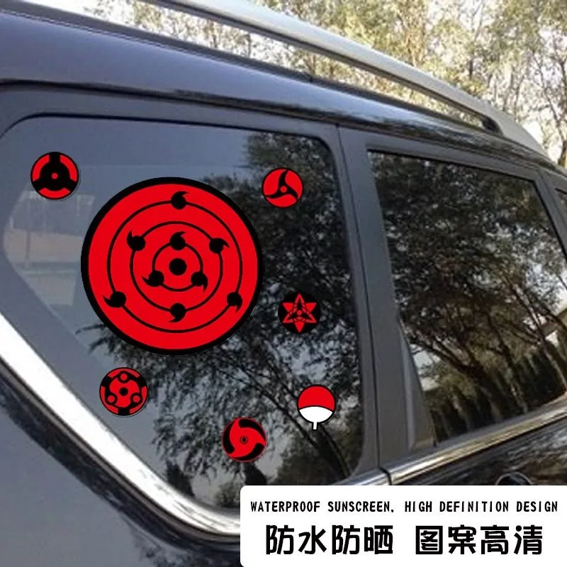 New Naruto Sharingan Cartoon A - Laptop Accessories Toy ulasan dan harga