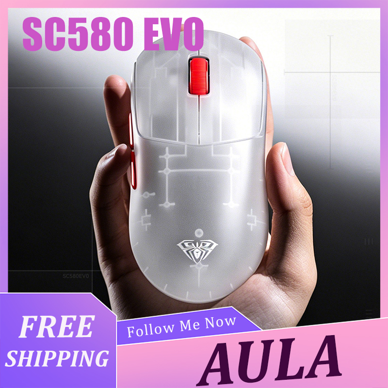 AULA SC580 EVO Mouse Lightweig - Laptop Accessories Computer ulasan dan harga
