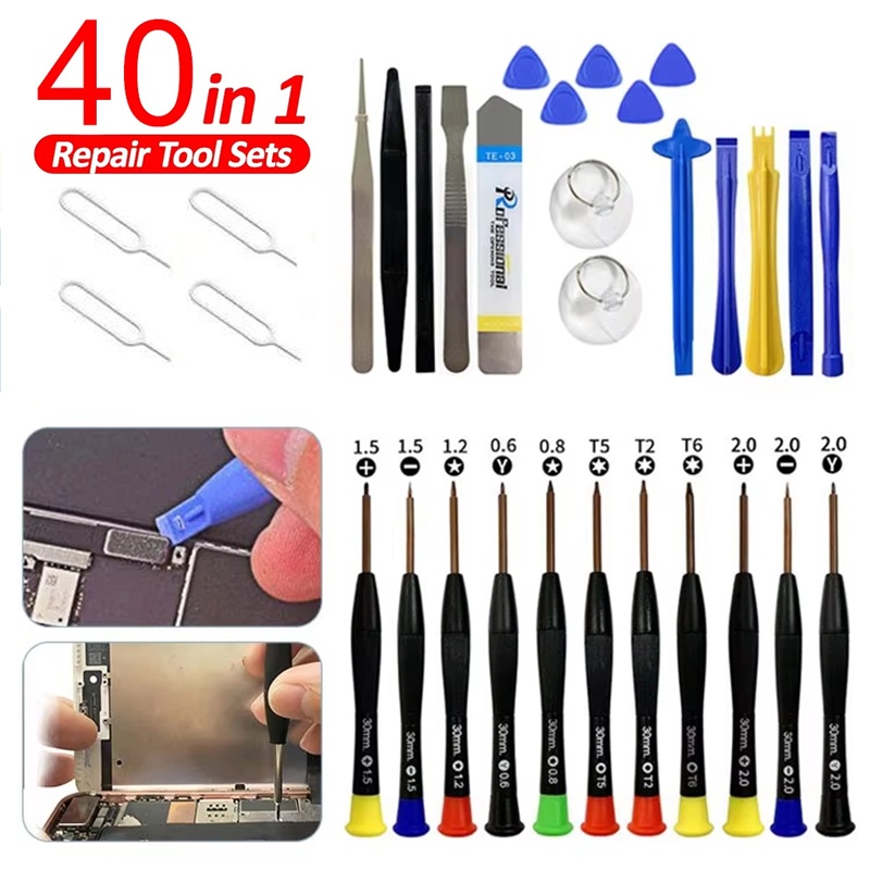 40 In 1 Precision Screwdriver  - Laptop Open Accessories ulasan dan harga