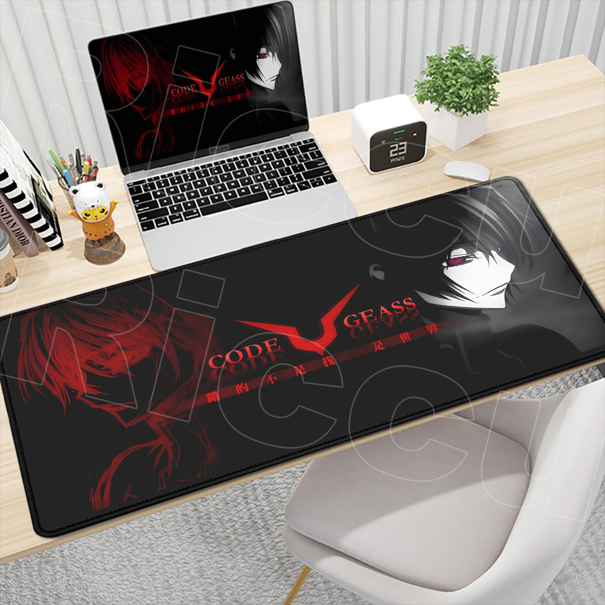 Code Geass Desk Mouse Pad XXL  - Laptop Accessories Nearby ulasan dan harga