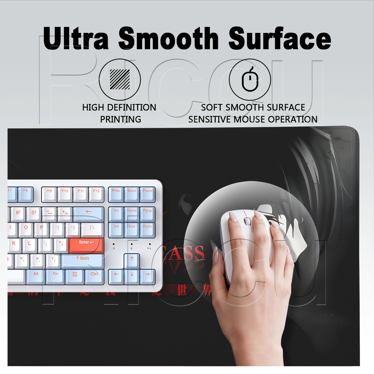 Code Geass Desk Mouse Pad XXL  - Laptop Accessories Nearby ulasan dan harga