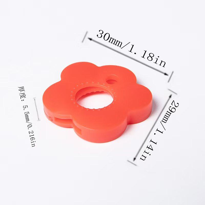 10Pcs Adorable Flower Silicone - Keyboard Cover Silicone ulasan dan harga