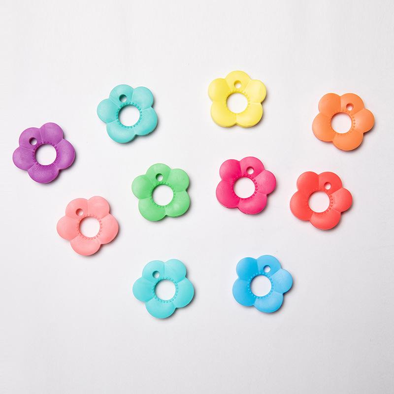 10Pcs Adorable Flower Silicone - Keyboard Cover Silicone ulasan dan harga