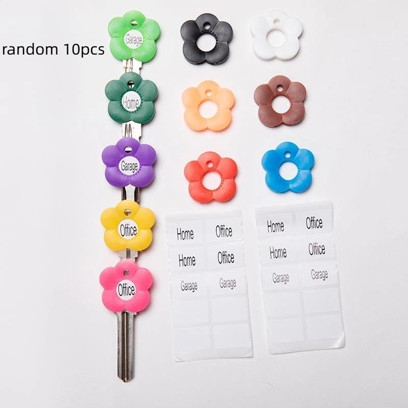 10Pcs Adorable Flower Silicone - Keyboard Cover Silicone ulasan dan harga
