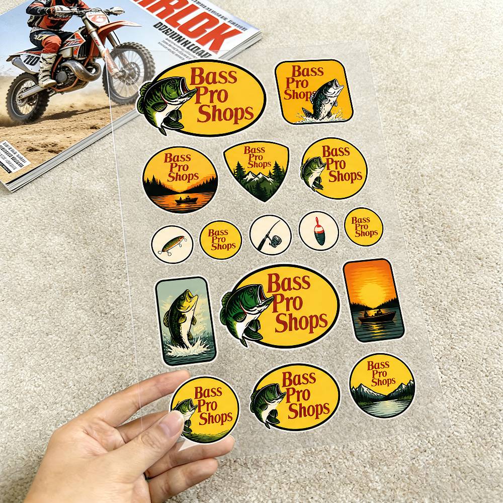For B-Bass P-Pro S-Shop Sticke - Laptop Accessories Shop ulasan dan harga