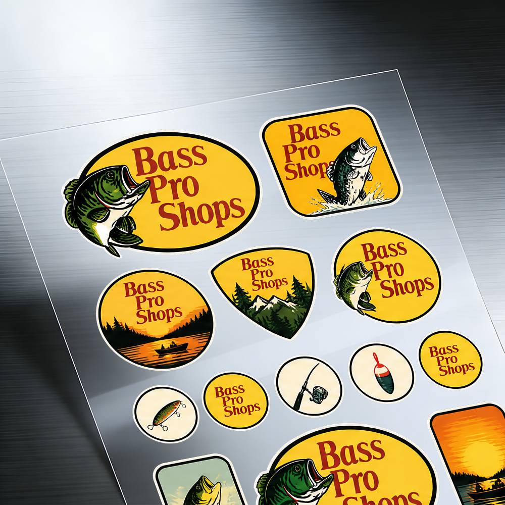 For B-Bass P-Pro S-Shop Sticke - Laptop Accessories Shop ulasan dan harga