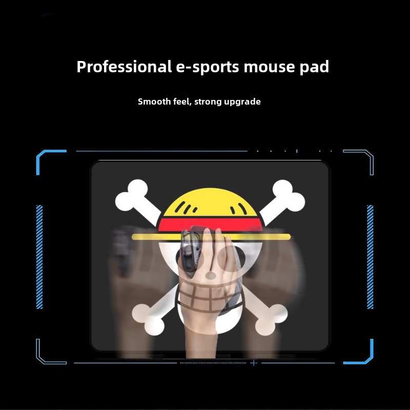 Cartoon One Piece  Luffy Skull - Laptop Accessories Computer ulasan dan harga