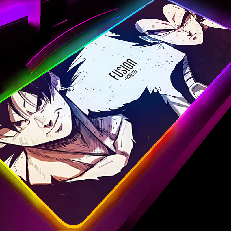 RGB Mouse pad Dragon Ball Trun - Laptop Accessories Toy ulasan dan harga