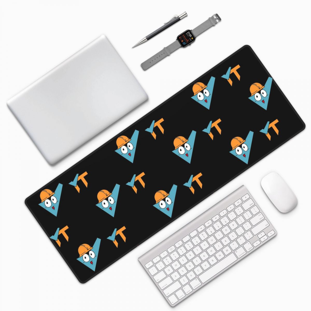 FICSIT AWESOME Shop Large Mous - Laptop Accessories Shop ulasan dan harga