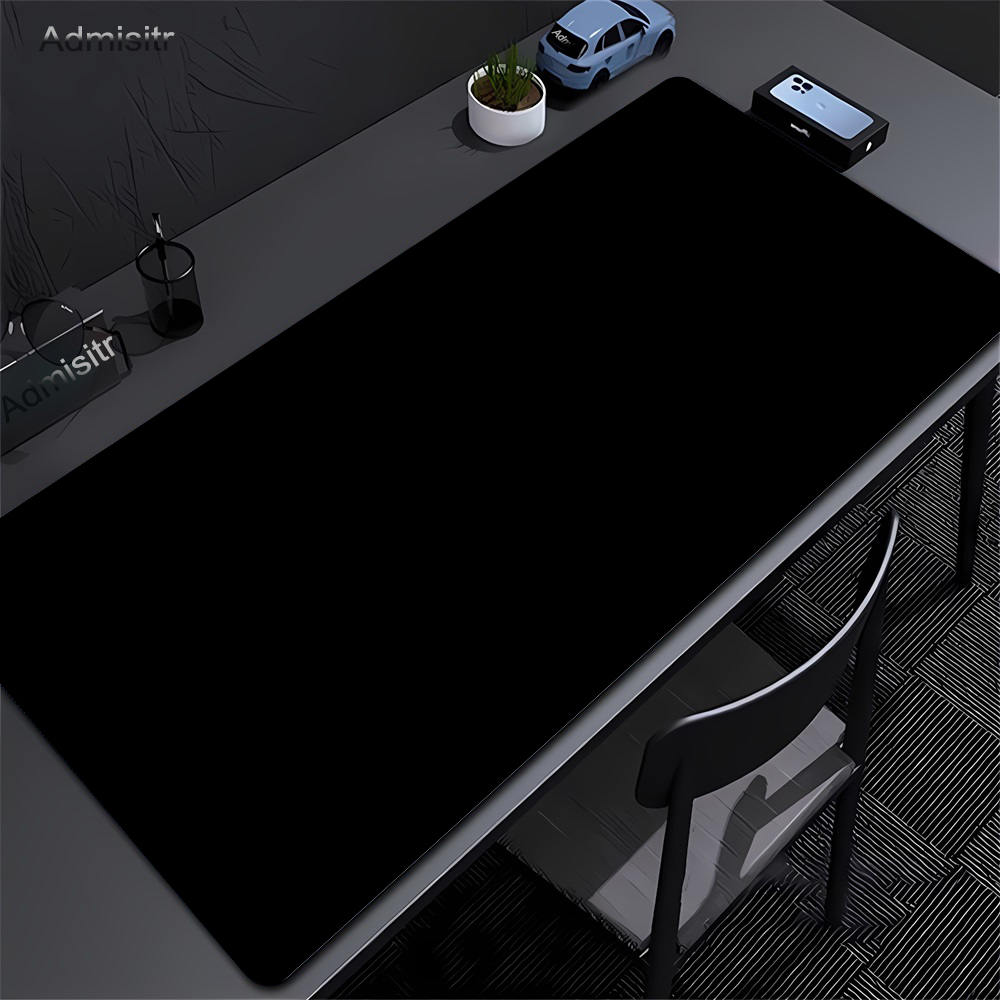 Large Black Mouse Pad Solid Co - Laptop Accessories Nearby ulasan dan harga