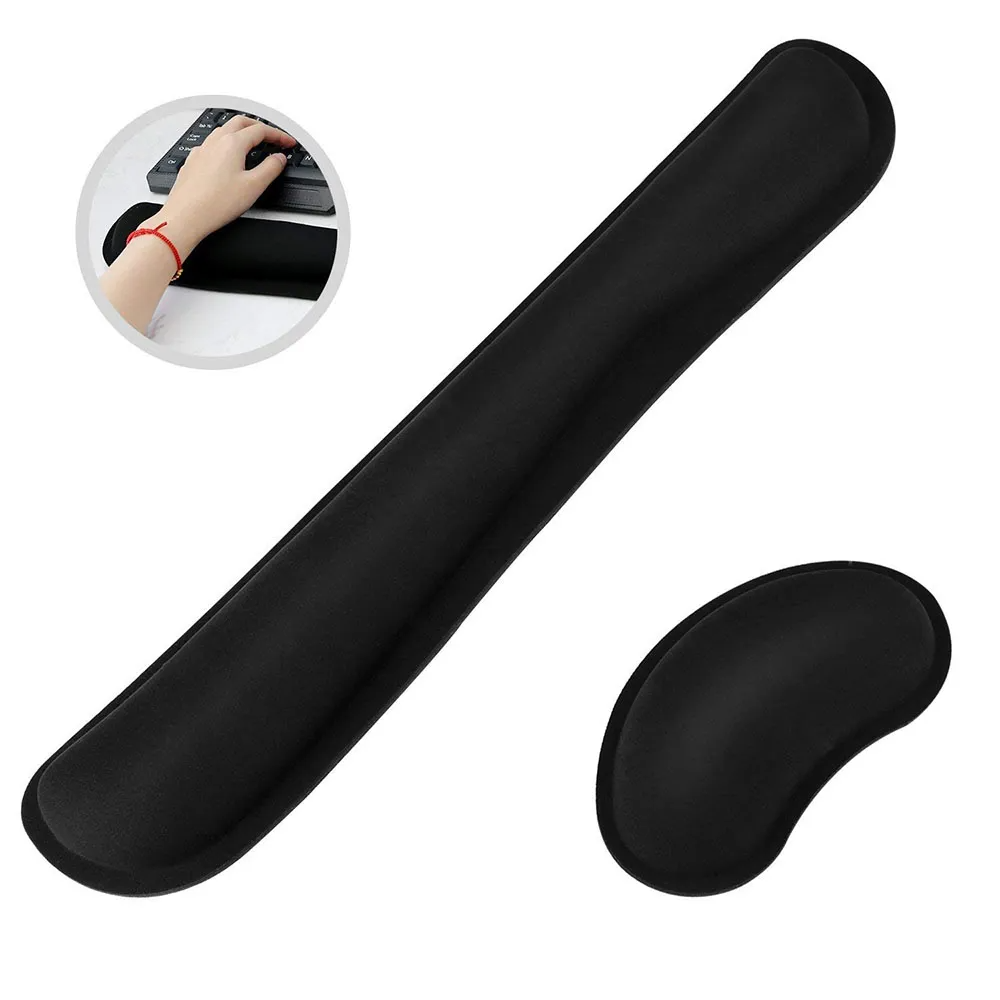 Widen Memory Foam Nonslip Mous - Wrist Rest Gel ulasan dan harga