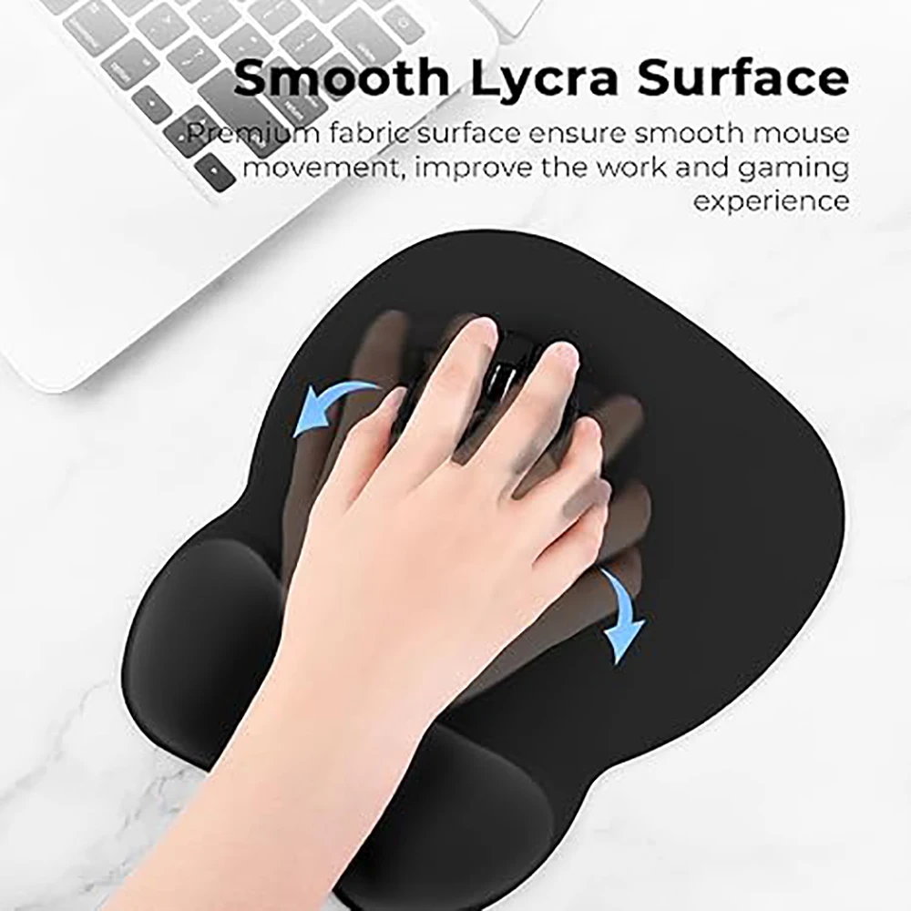 Mouse Pad with Wrist Support,  - Wrist Rest Gel ulasan dan harga