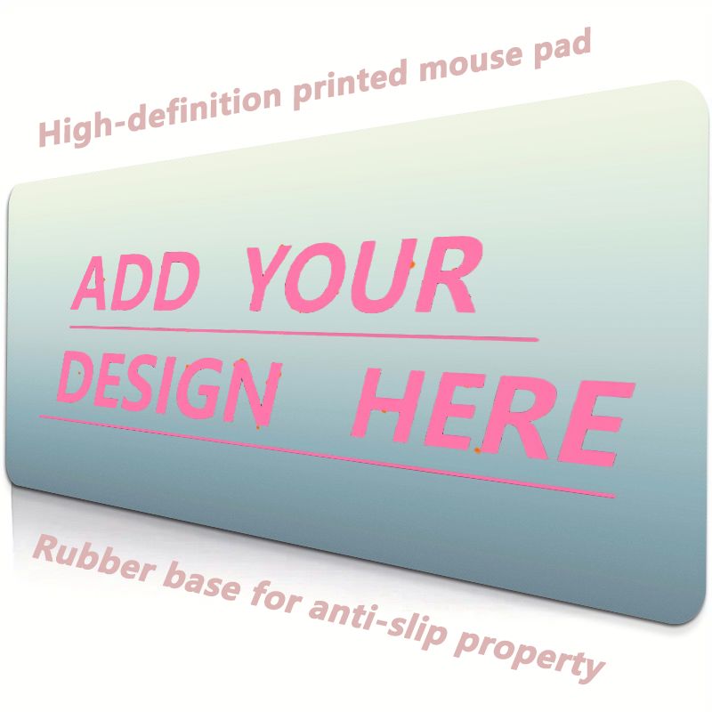 Custom Photo Gaming Mouse Pad  - Laptop Accessories Computer ulasan dan harga