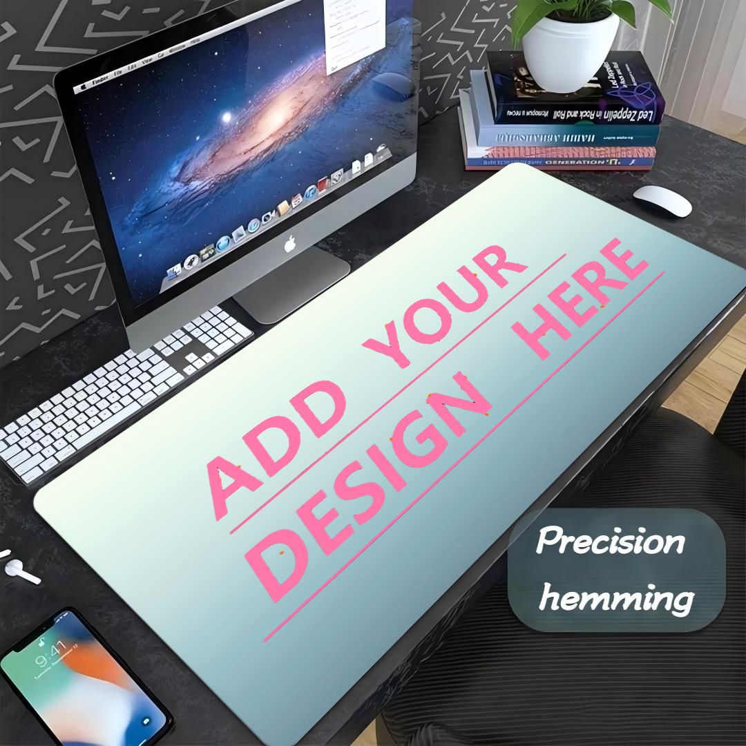 Custom Photo Gaming Mouse Pad  - Laptop Accessories Computer ulasan dan harga