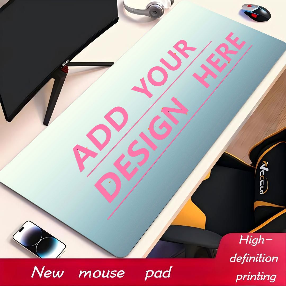Custom Photo Gaming Mouse Pad  - Laptop Accessories Computer ulasan dan harga