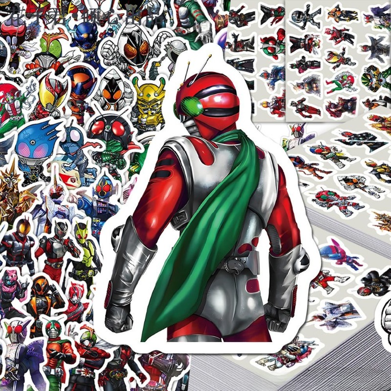 103Pcs Kamen Rider Ins Aesthet - Laptop Accessories Nearby ulasan dan harga