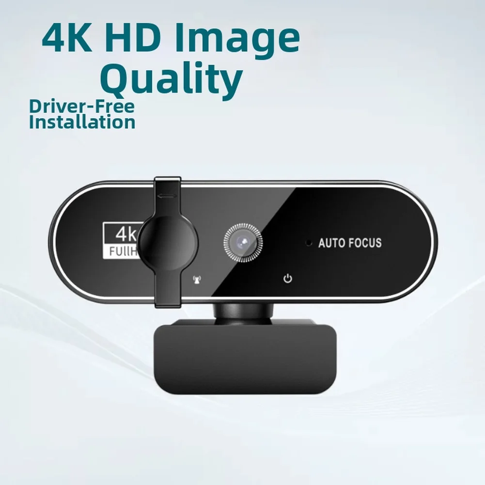 4K HD Webcam For Online Classe - Laptop Accessories Online ulasan dan harga
